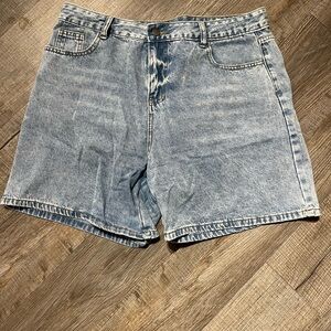 SHEIN Blue Jean Shorts